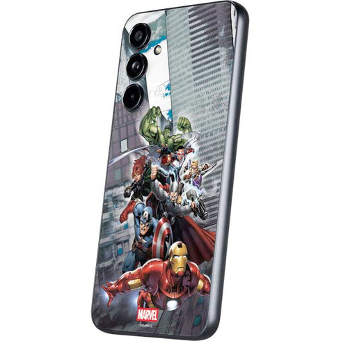 Marvel Avengers Attack Galaxy A54 5G Skin